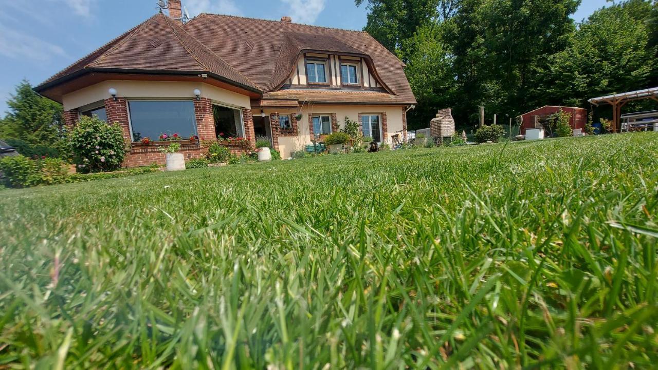 Апартаменты L'Ecureuil Roux Motteville Экстерьер фото